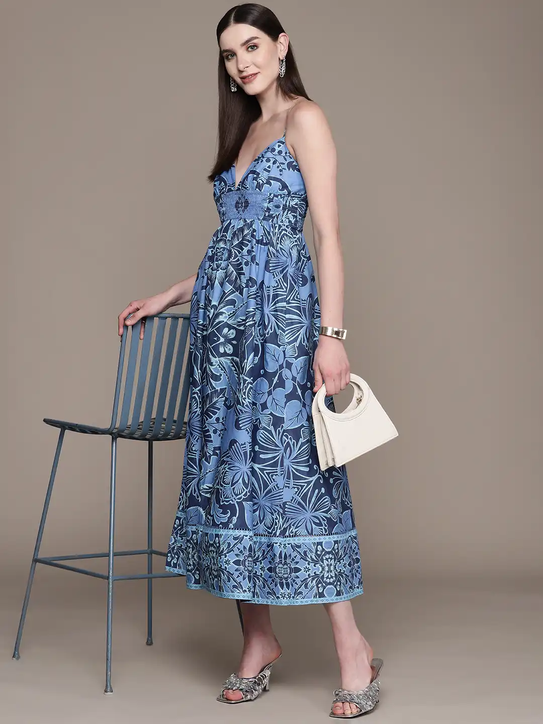 label ritu kumar maxi dress Label Ritu Kumar, Velachery