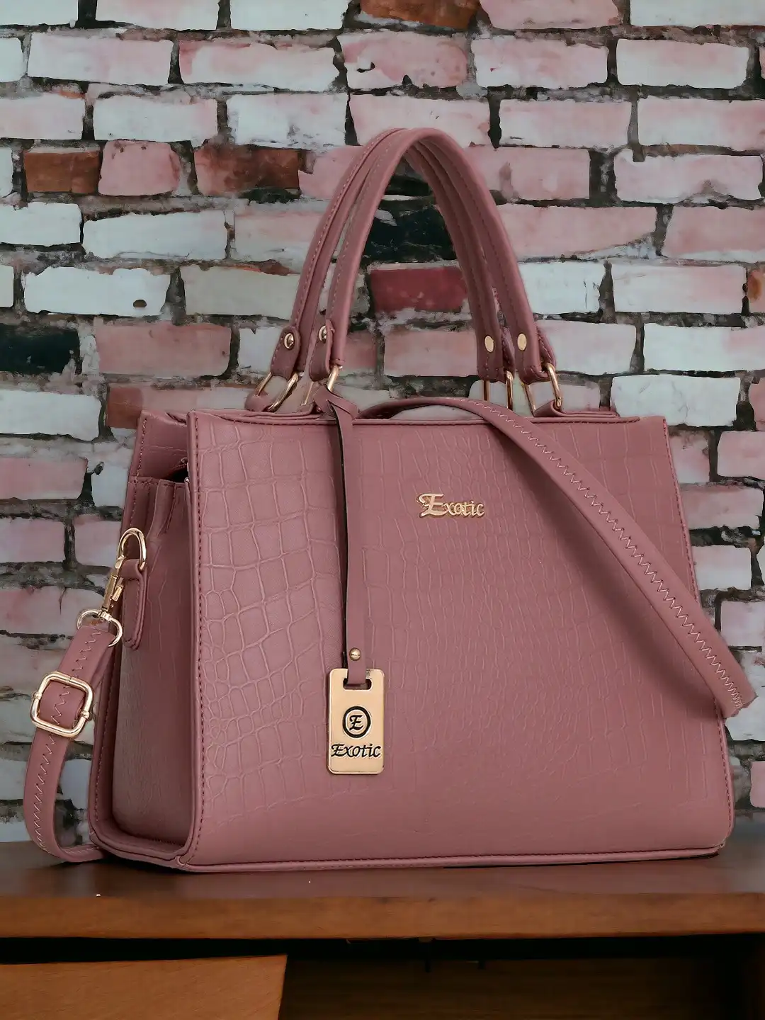 【超希少】モココ　イントロパック Buy Exotic PU Structured Handheld Bag - Handbags for Women