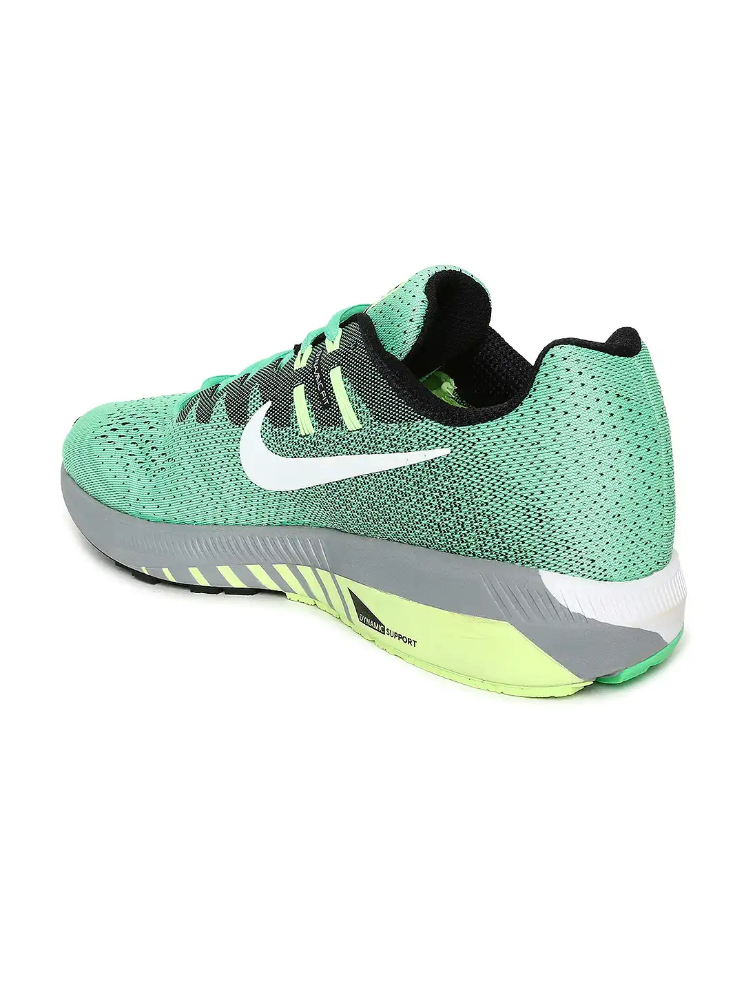 Buy Nike Men Sea Green AIR ZOOM STRUCTURE 20 Running Shoes