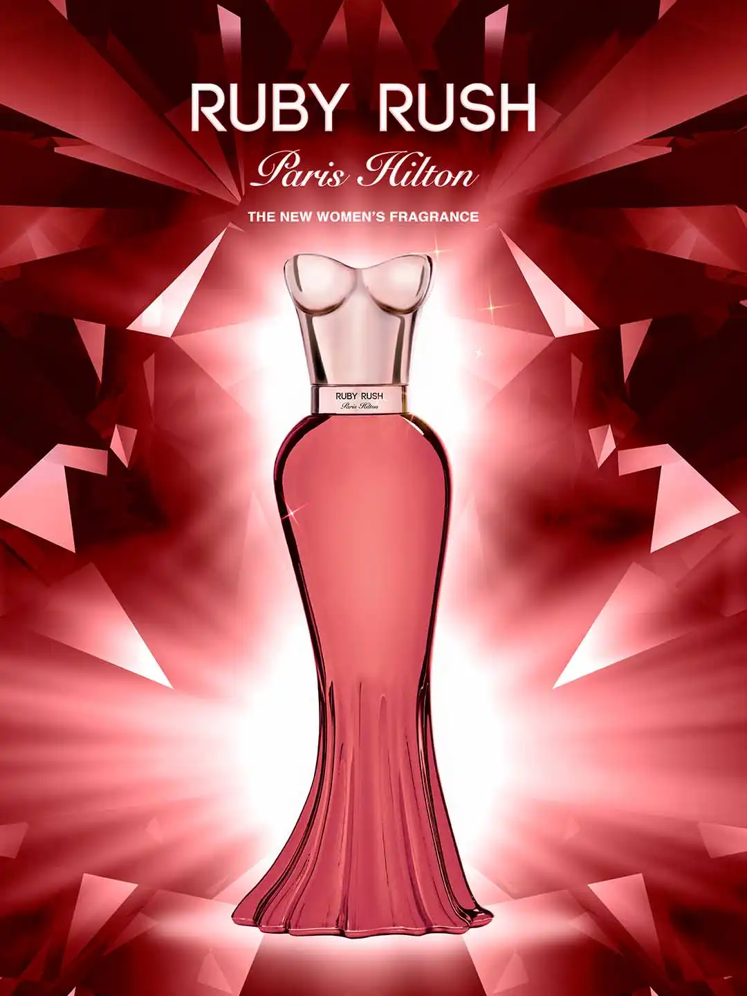 Buy Paris Hilton Women Ruby Rush Eau De Parfum - 100ml - Perfume