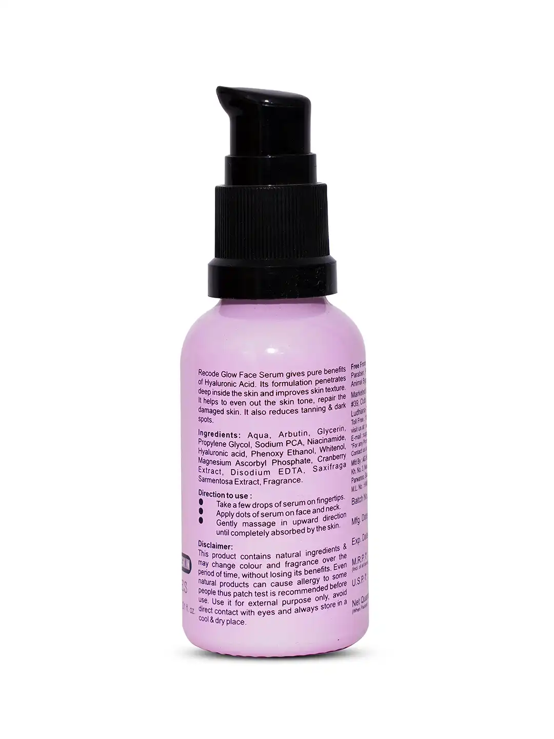 Buy Recode Serum- 03- Glow Face - Serum and Gel for Women 22435806
