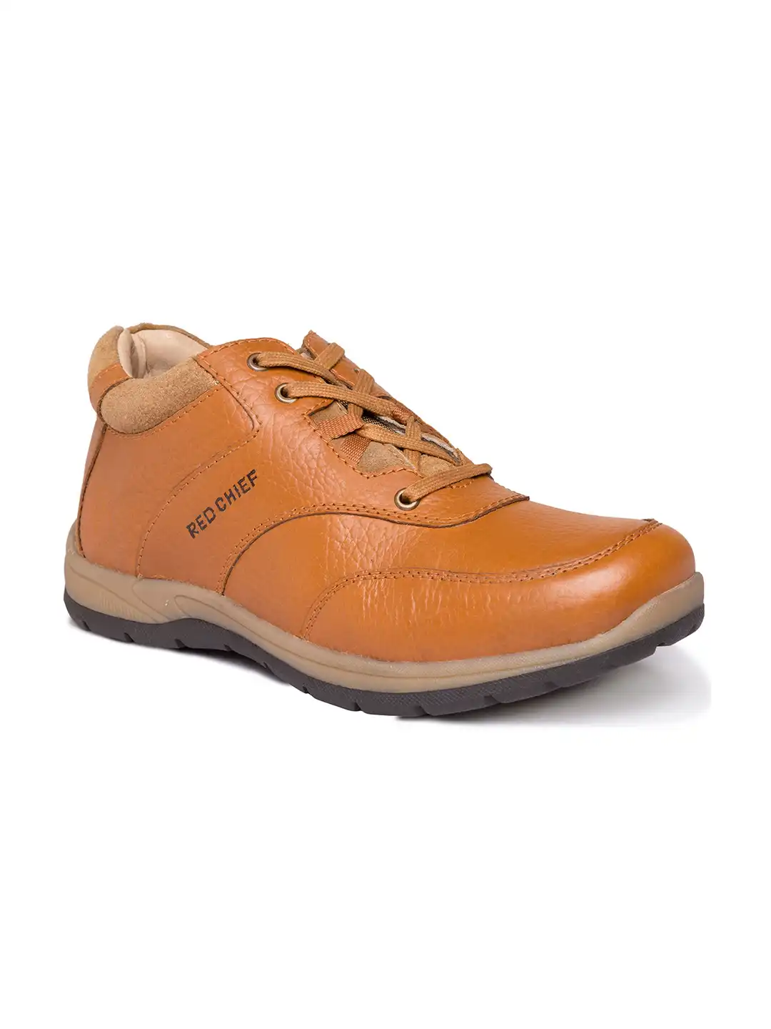 たつのみ Buy Red Chief Men Tan Leather Casual Sneakers - Casual Shoes for