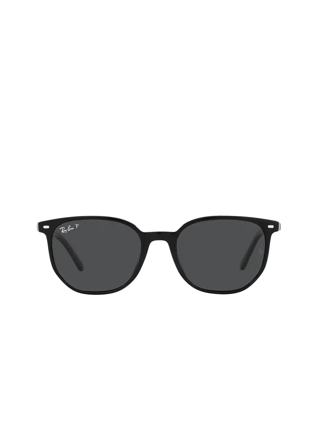 Buy Ray-Ban Unisex Polarized Grey Lens Square Sunglasses