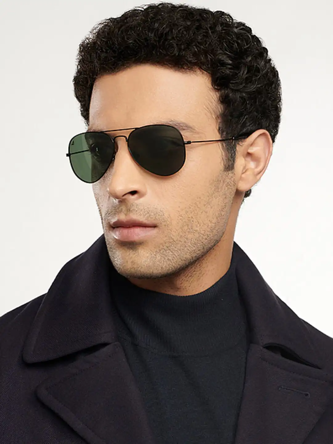 Buy Vincent Chase by Lenskart Lens & Aviator Sunglasses with