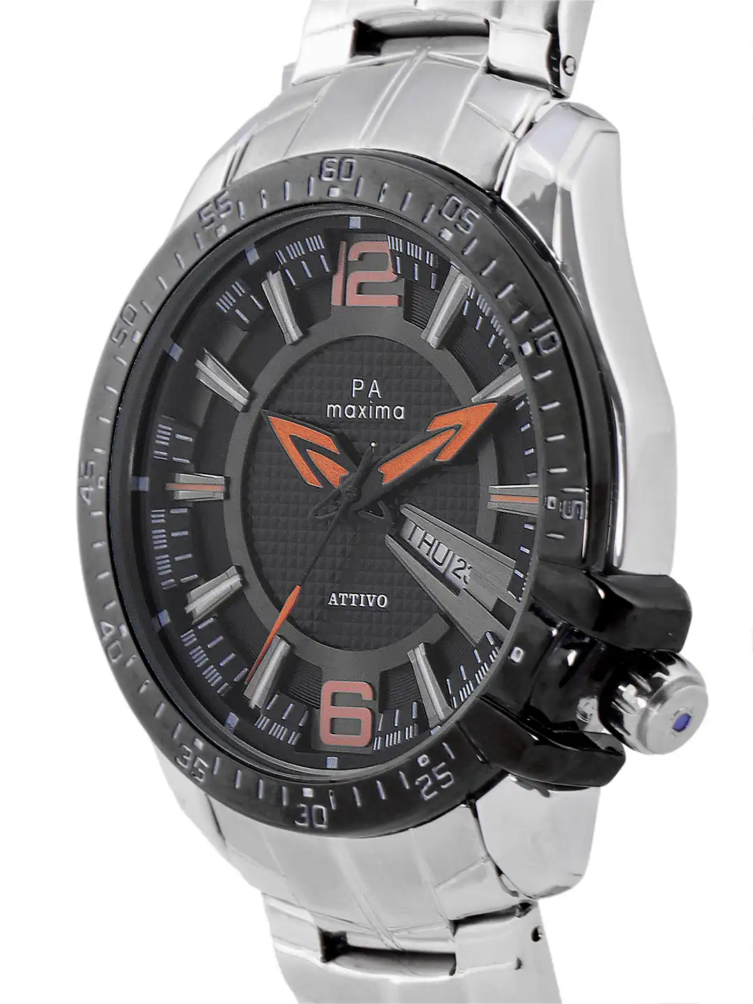 Buy maxima Men Skeleton Dial Analogue Watch O-56271CMGI - Watches