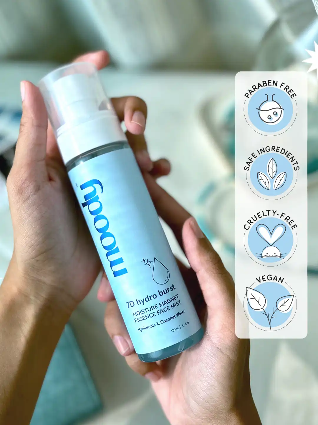 Buy MOODY Hyaluronic & Coconut Water Moisture Magnet Essence Face