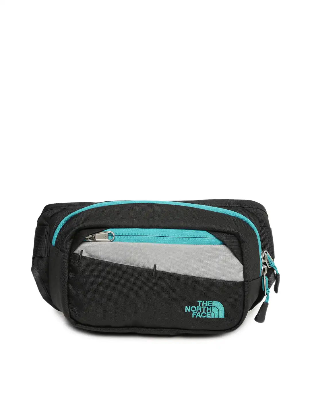 Buy The North Face Unisex Black Bozer Hip Pack II Waist Pouch
