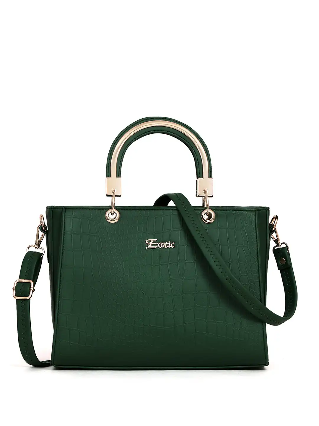Buy Exotic Textured Structured Handheld Bag - Handbags for Women