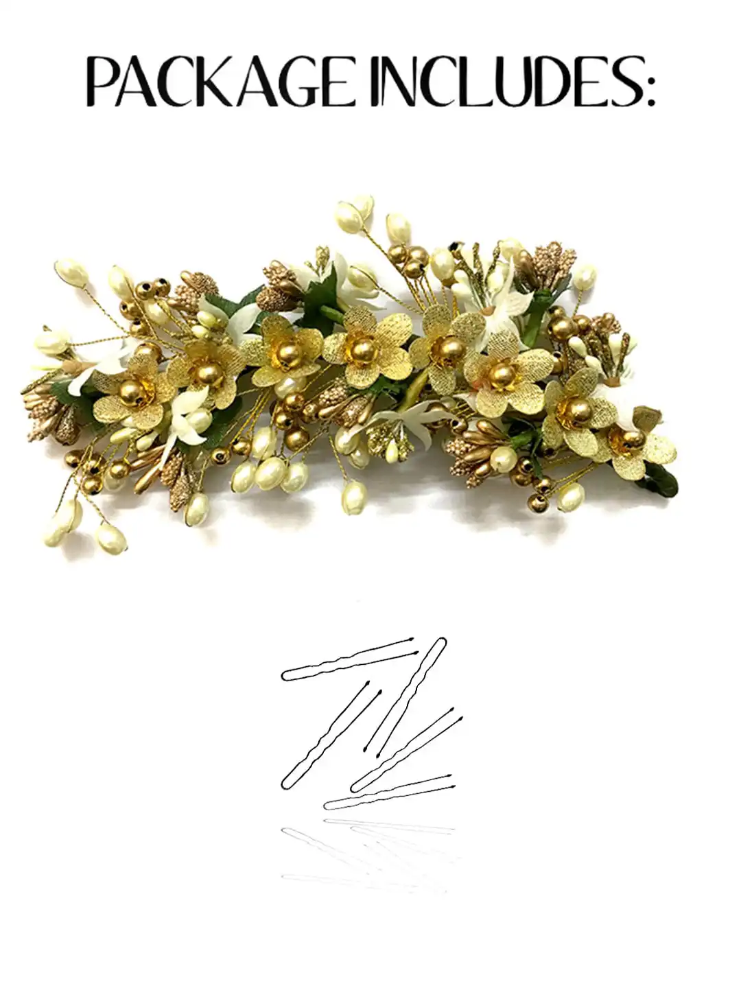 Buy Hair Flare Women Flower Embellished Tiara - Hair Accessory for