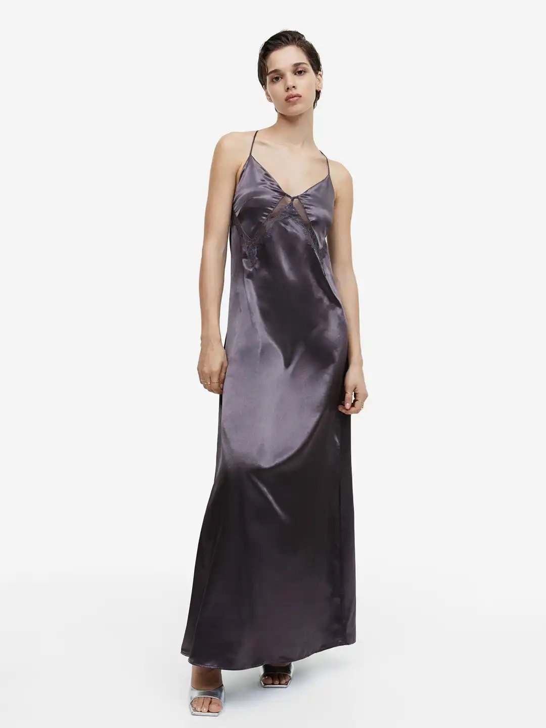 H&m Slip Satin Maxi Dress Buy H&M Lace-Detail Satin Slip Dress Dresses For Women 22830354 H&m Slip Satin Maxi Dress Buy H&M Lace-Detail Satin Slip Dress Dresses For Women 22830354
