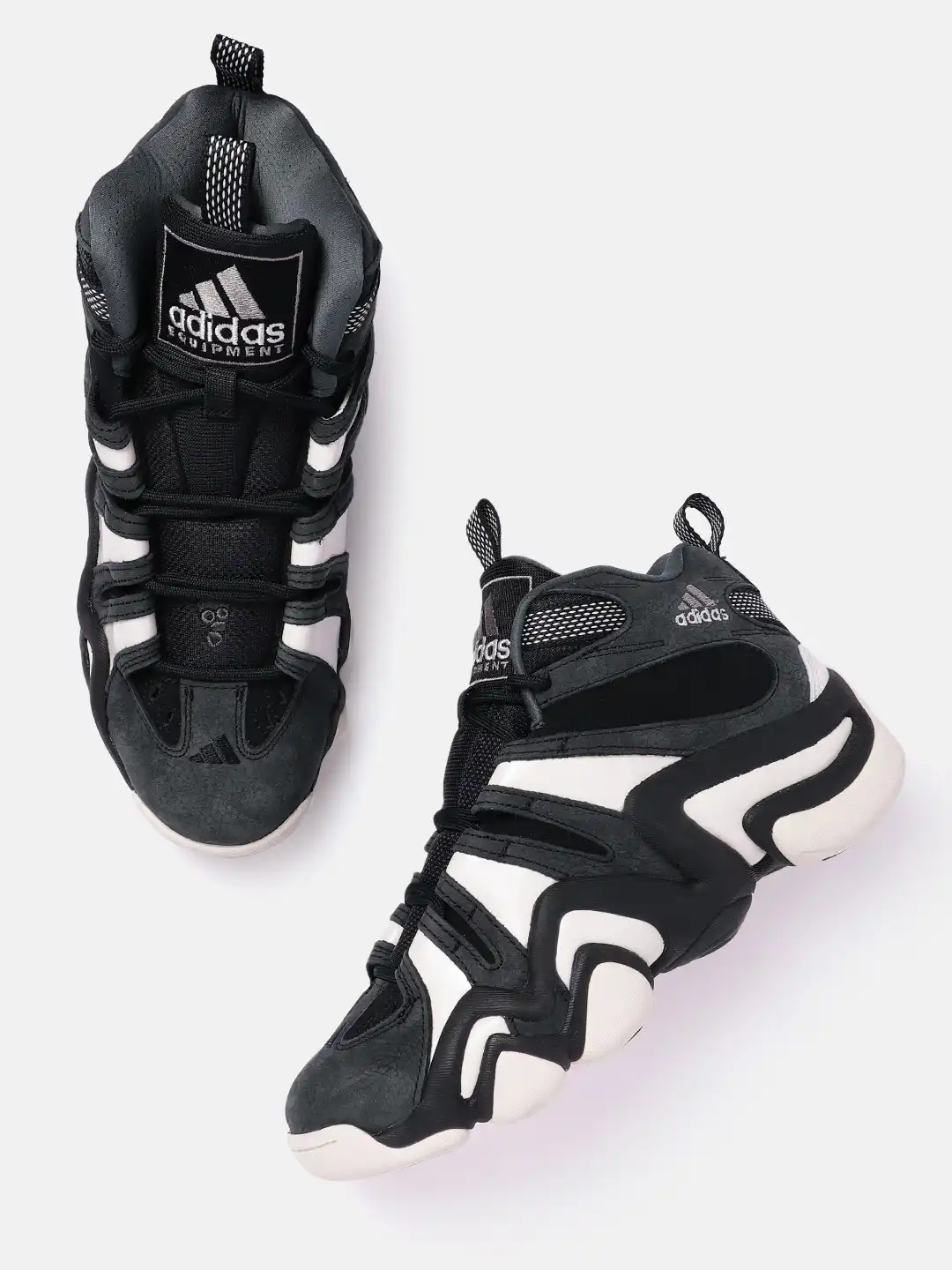 Buy ADIDAS Originals Unisex Colourblocked Crazy 8 Sneakers