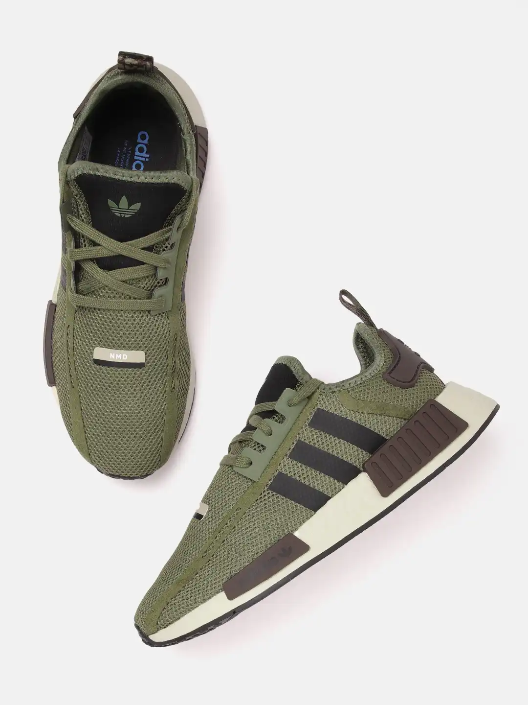 adidas gazelle silver green womens Men's adidas NMD_R1 Shoes Magic Lime GX9536