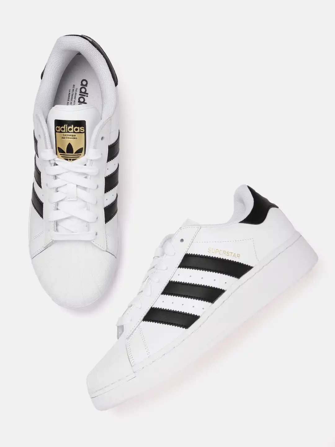 Buy ADIDAS Originals Unisex Superstar XLG Leather Sneakers - Casual Shoes  for Unisex 22842012 | Myntra