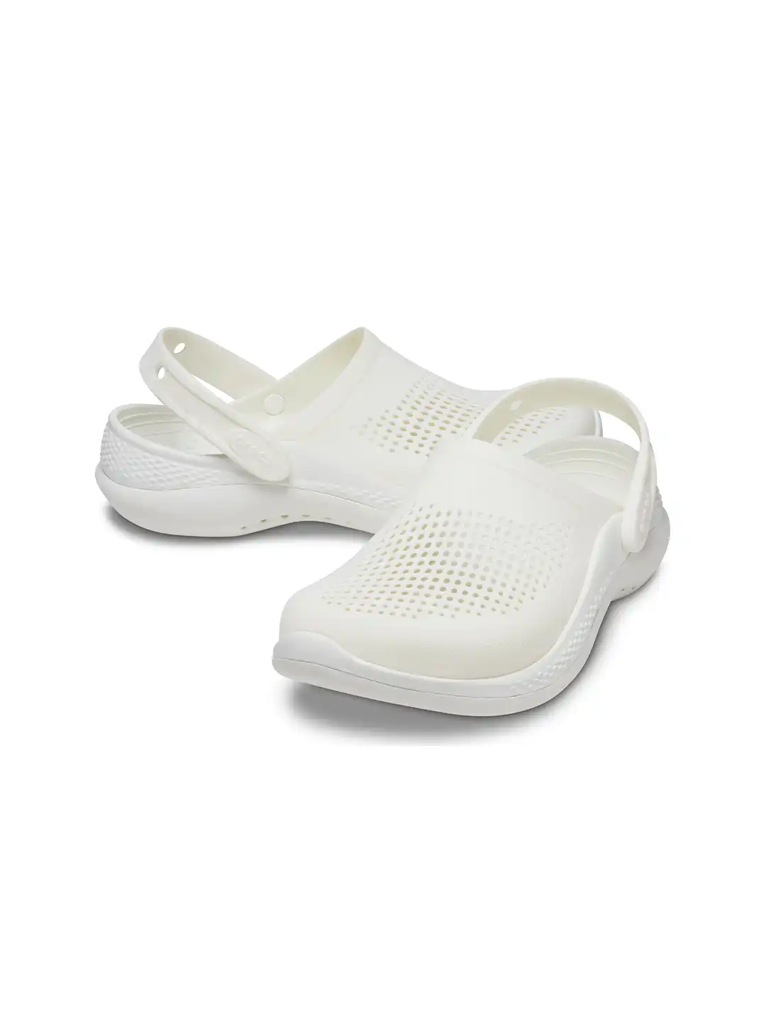 Buy Crocs Unisex White LiteRide 360 Clogs - Flip Flops for Unisex