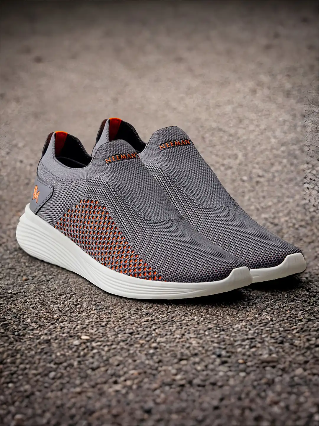 Buy NEEMANS Woven Design Slip-On Sneakers - Casual Shoes for