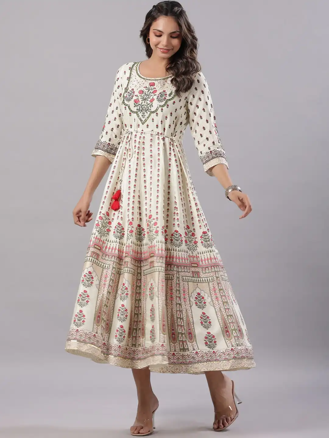 trisha embroidered maxi dress Anara Pink Floral Embroidered Maxi Dress – Frock and Frill