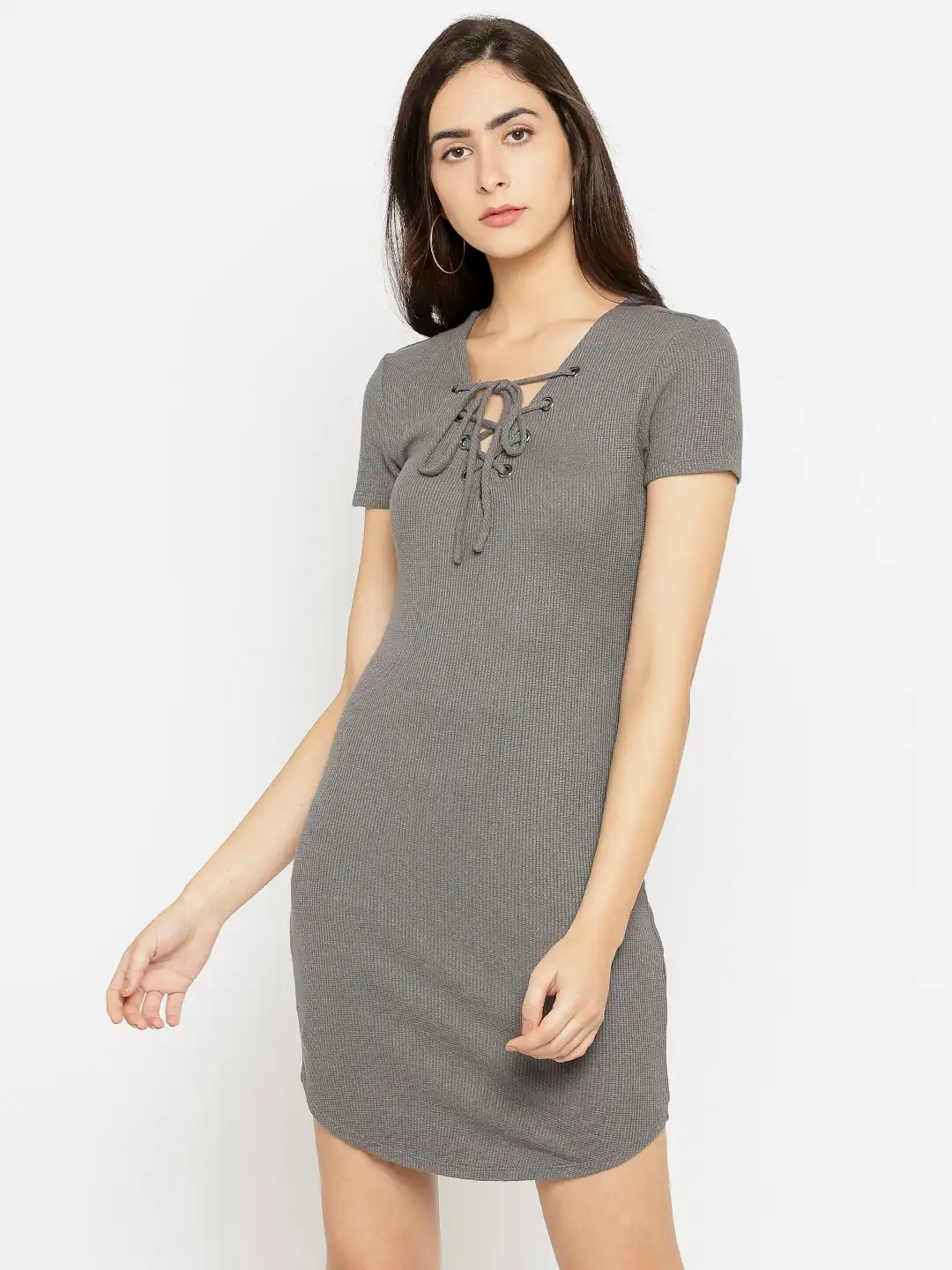 grey bodycon dress forever 21 Buy Women Solid - Dresses for Women 2297133 Maxi Dress Evening Gowns gray plaid Waist Size:68 100% polyester