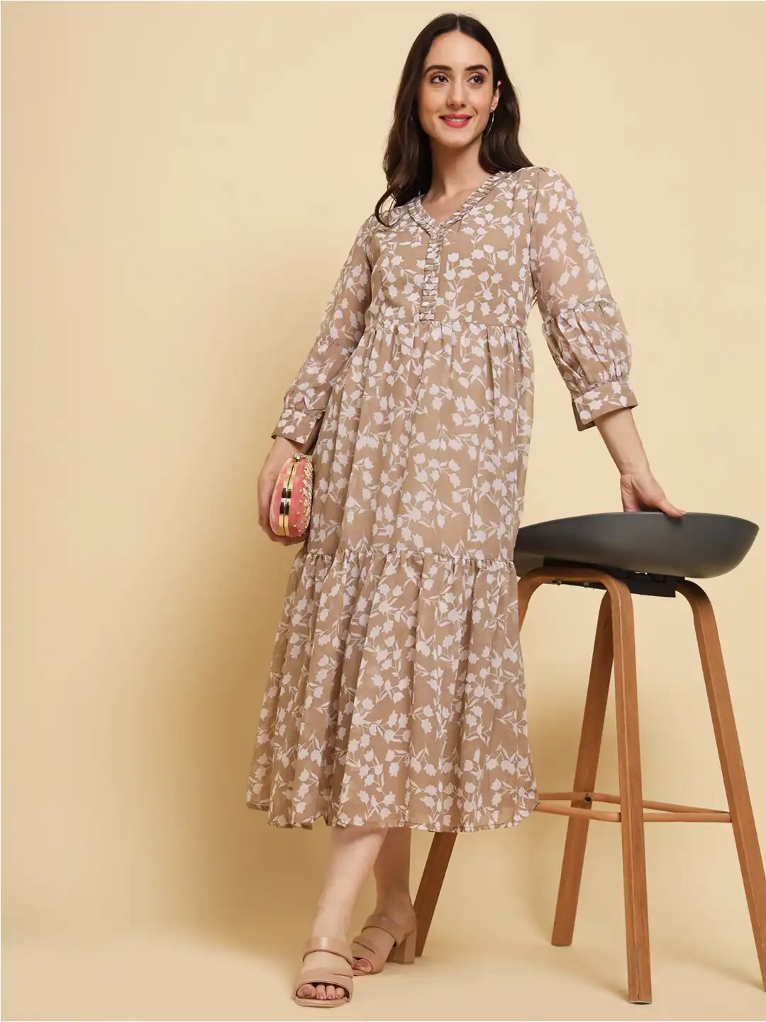 monte midi dress Monte Carlo Tie Dress