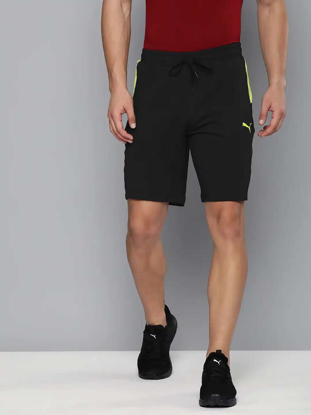 Buy one8 x PUMA Men Virat Kohli Side Striped Slim Fit dryCELL