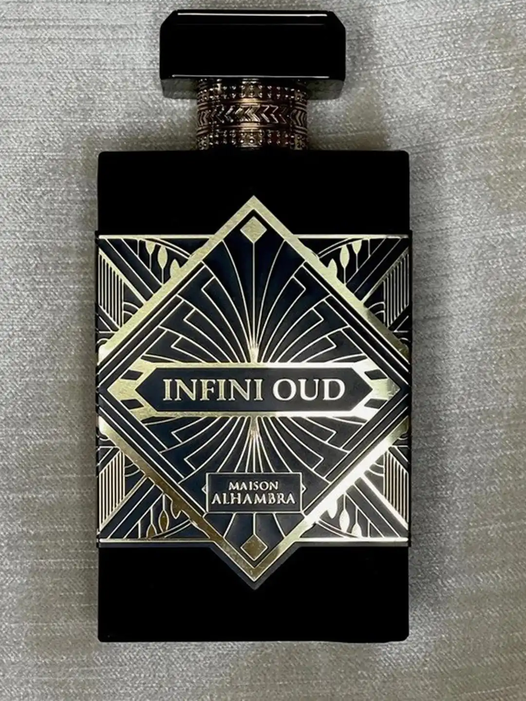 Buy Lattafa Maison Alhambra Infini Oud Eau De Parfum 100 ml