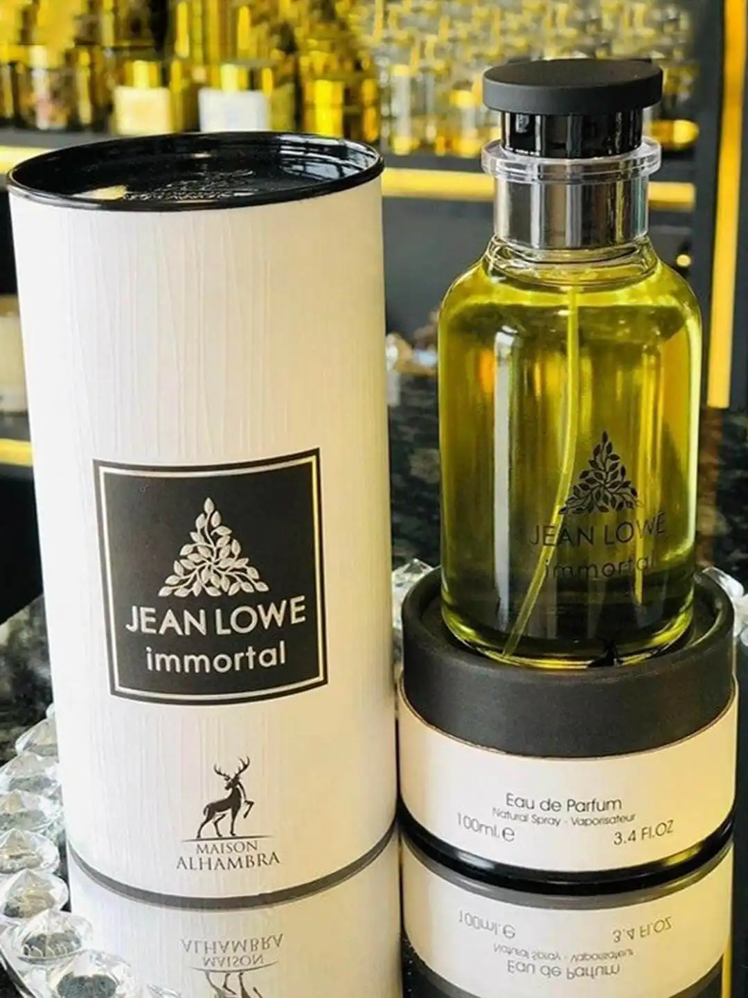 Buy Lattafa Maison Alhambra Jean Lowe Immortal Eau De Parfum 100ml