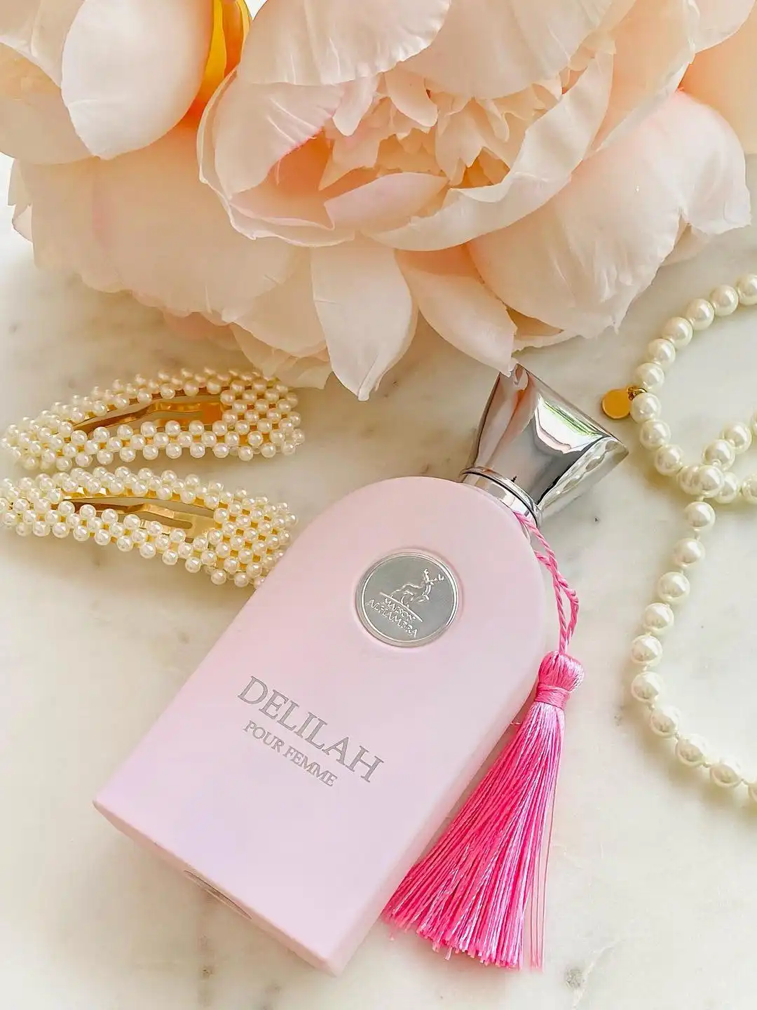 Buy Lattafa Women Delilah Pour Femme Eau De Parfum - 100 ml