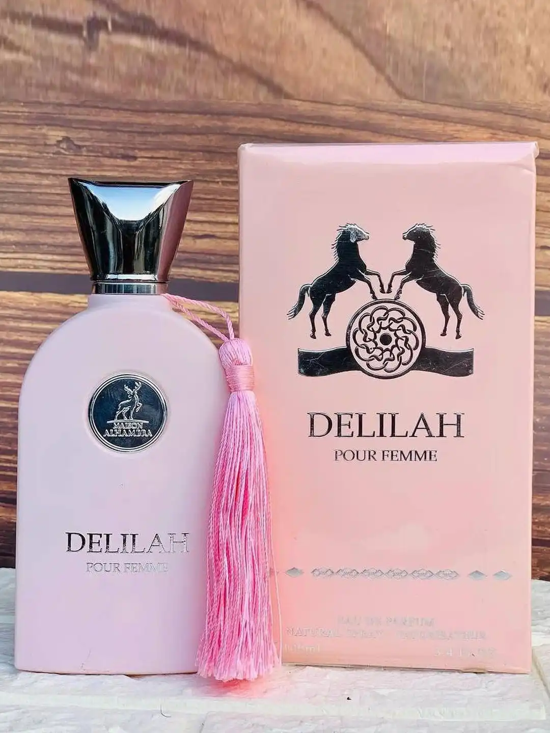 Buy Lattafa Women Delilah Pour Femme Eau De Parfum - 100 ml
