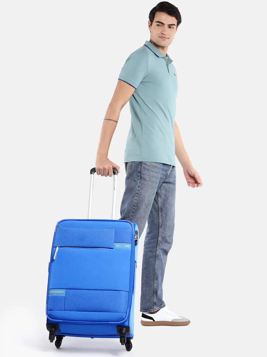 Buy VIP Medium ZION NXT STR EXP 79 360 Trolley Bag - 67 Litres