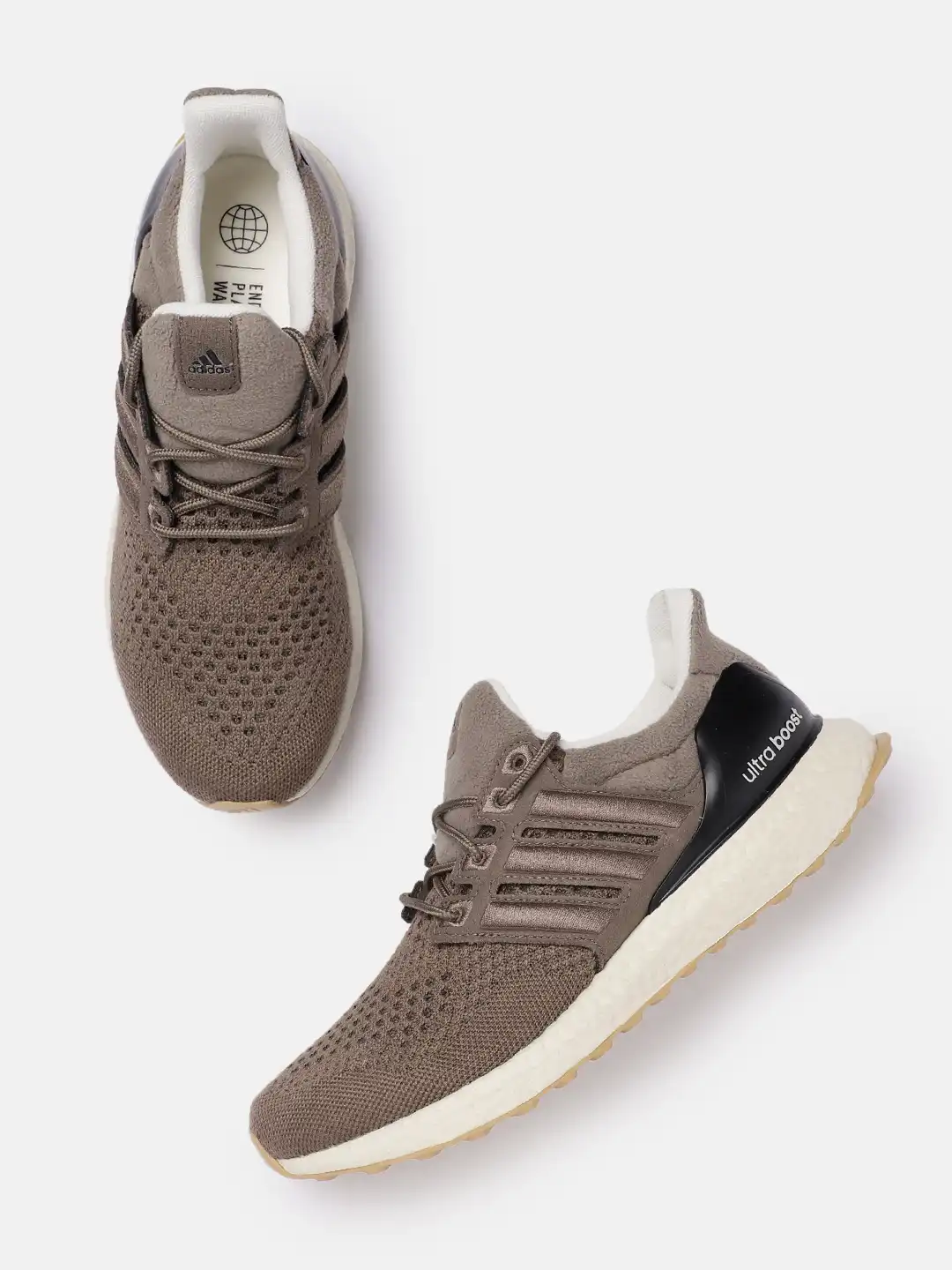 Buy ADIDAS Men Woven Design Ultraboost 1.0 Running Shoes - Sports Shoes for  Men 23130392 | Myntra