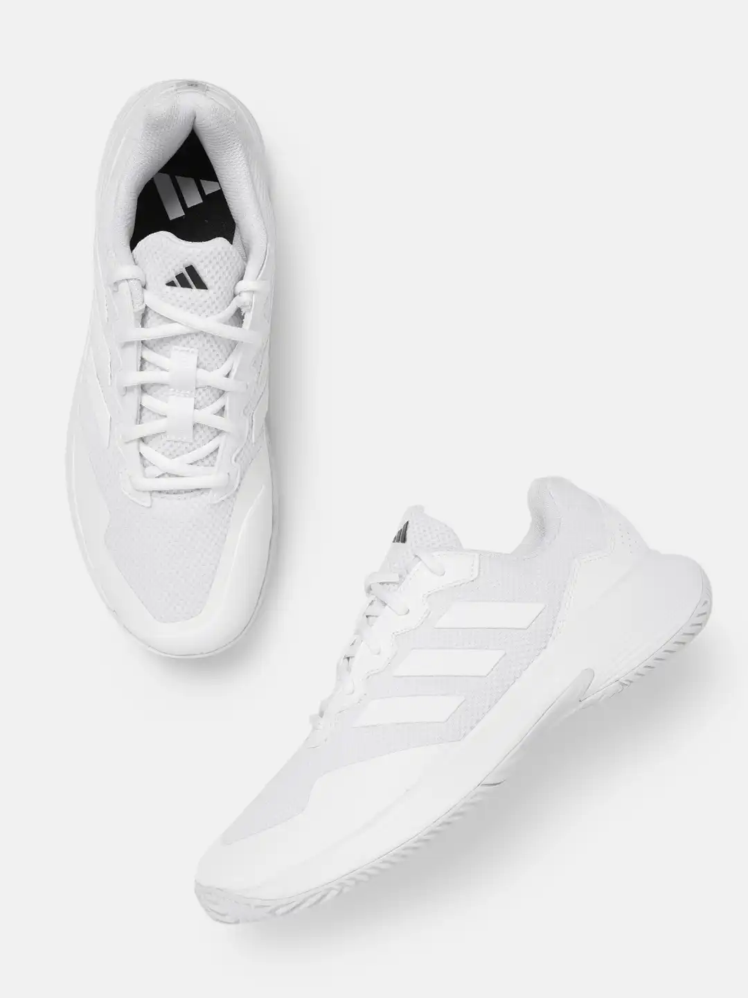 adidas shoe Adidas GameCourt White Matte Silver