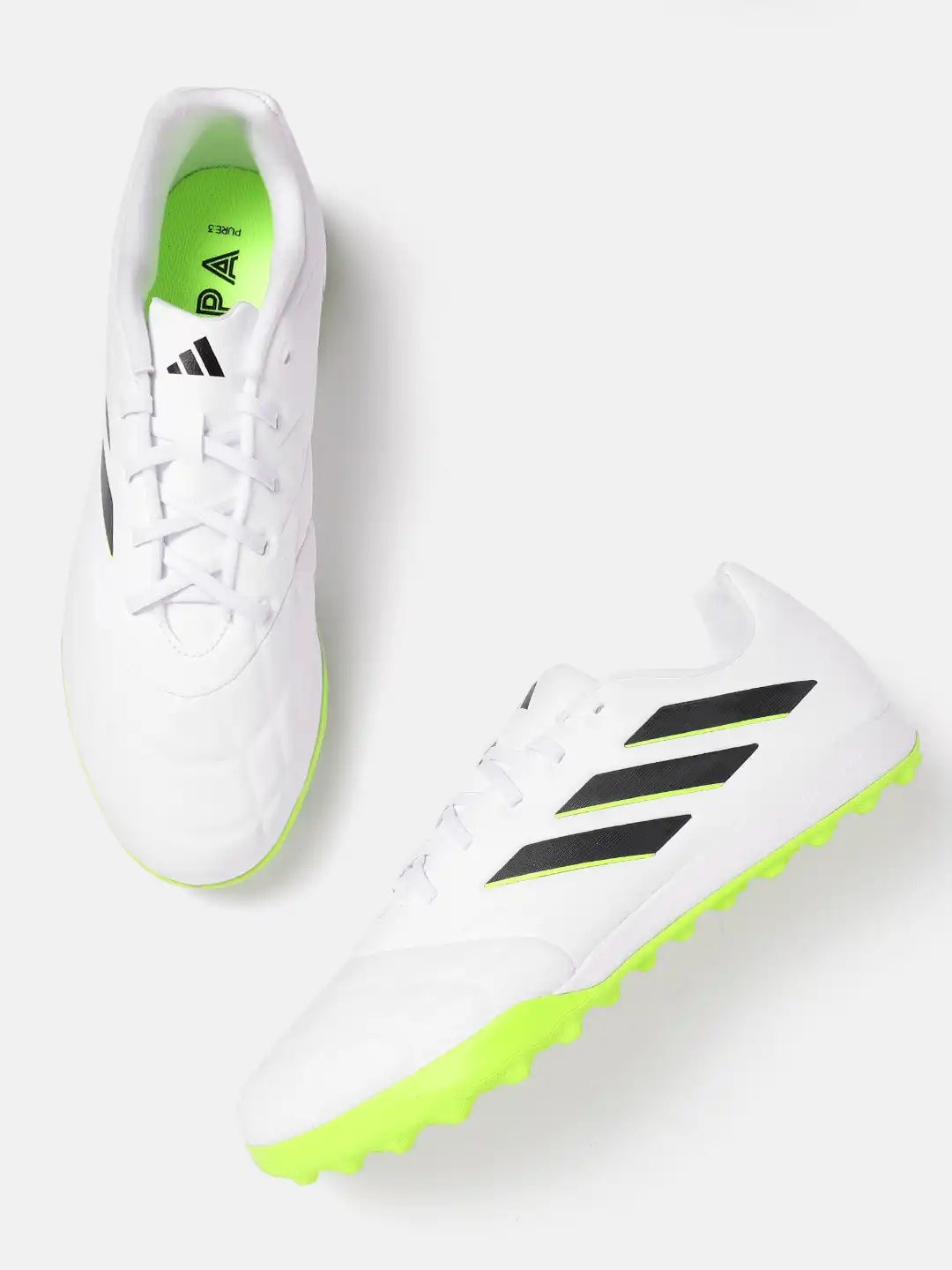 Buy ADIDAS Unisex COPA PURE.3 TF Football Shoes - Sports Shoes for