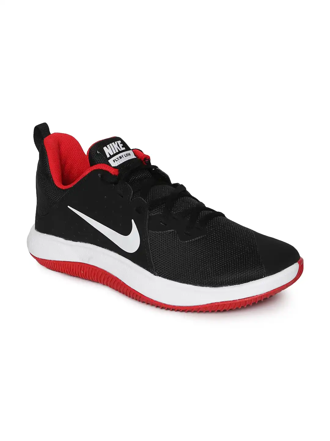 nike fly by low black