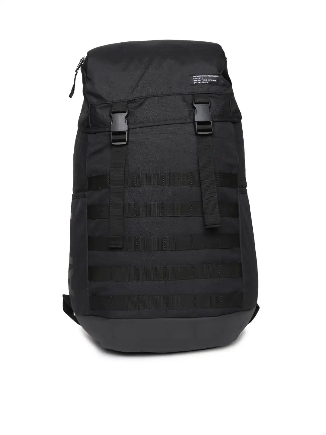 Buy Nike Unisex Black Solid Air Force-1 Backpack - Backpacks for Unisex 2315448 | Myntra Buy Nike Unisex Black Solid Air Force-1 Backpack - Backpacks for Unisex 2315448 | Myntra