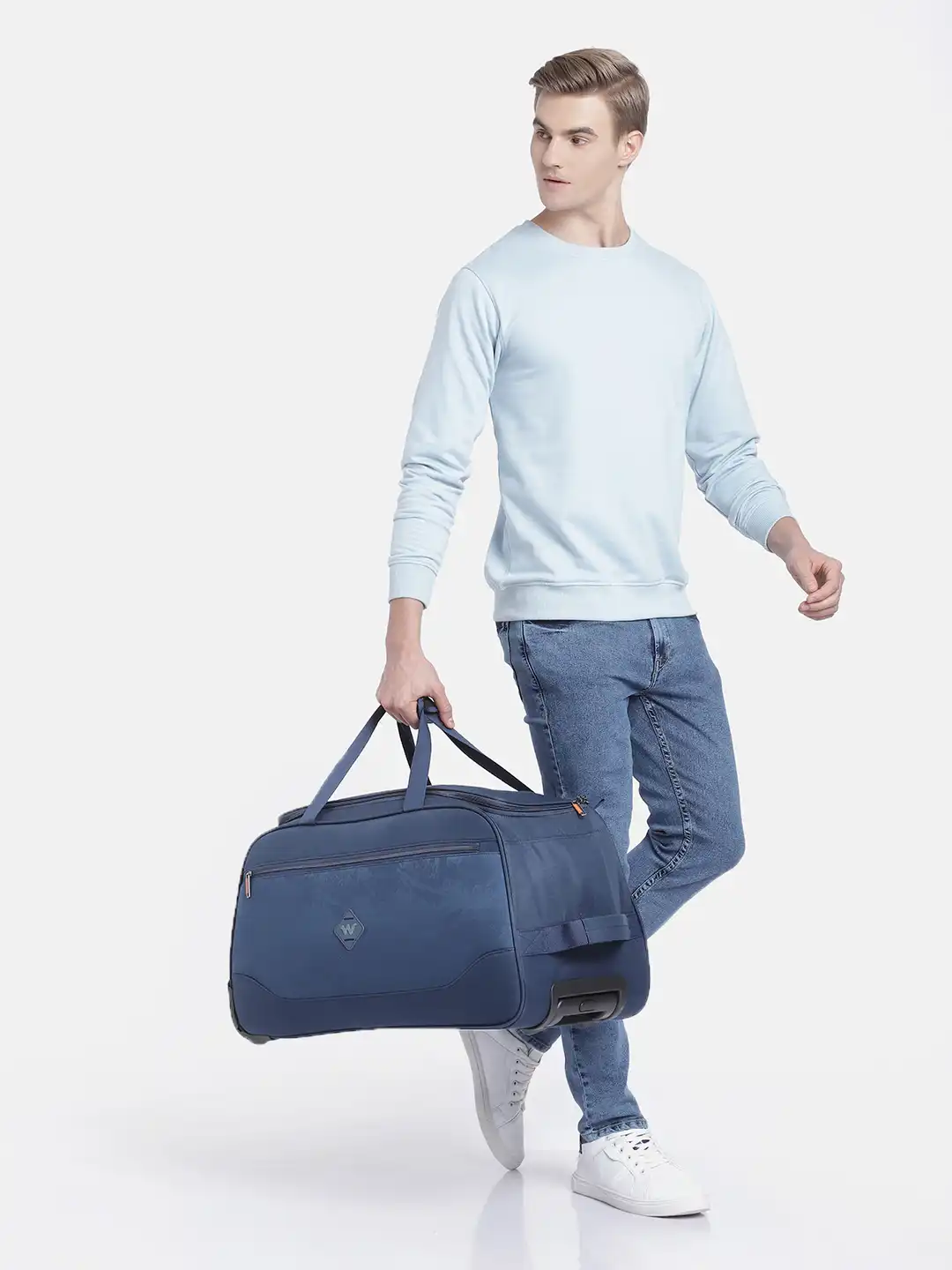 Buy Wildcraft Corvus Onli Soft Large Trolley Duffel Bag - Duffel