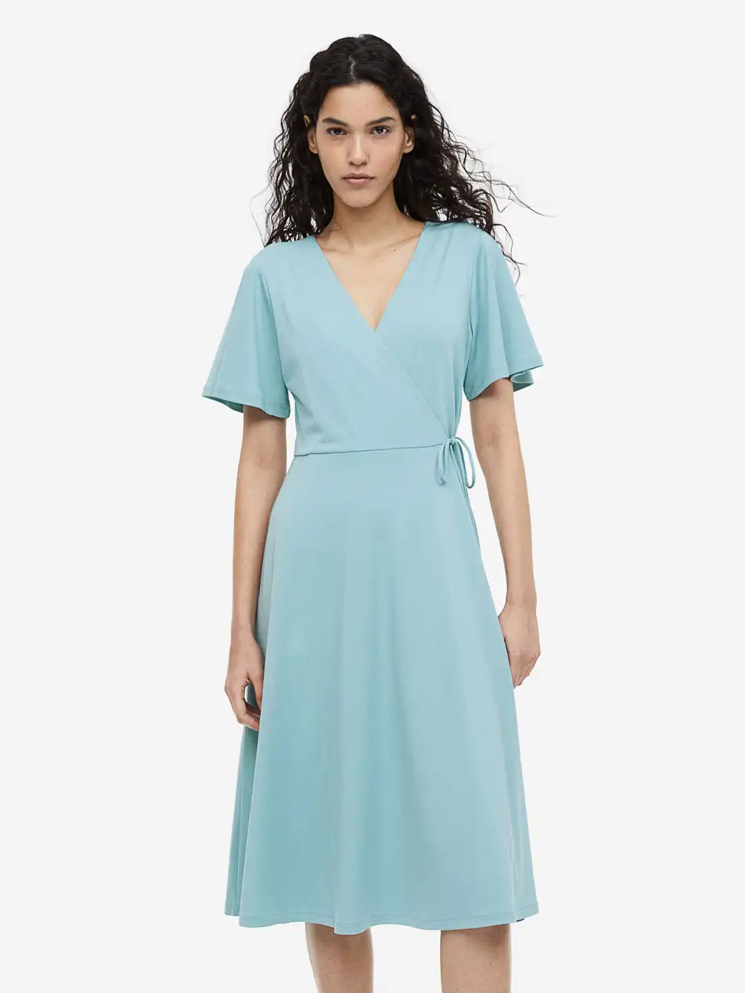 h&m jersey wrap dress Wrap jersey dress Dhivehi Cart
