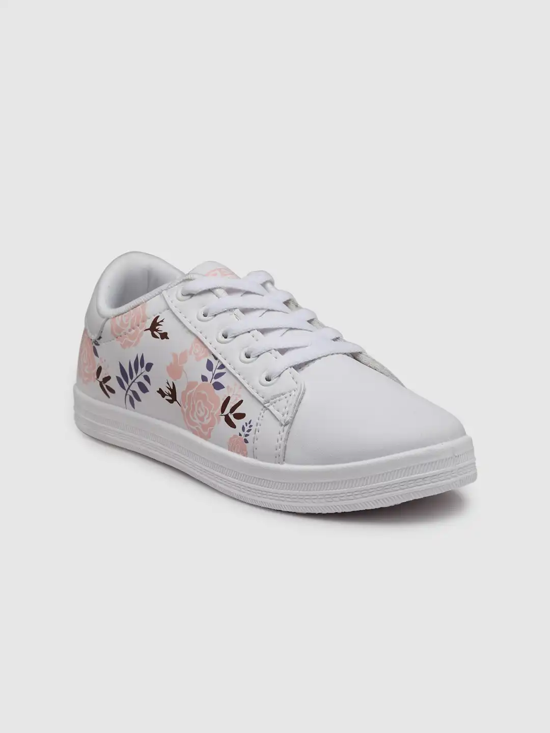 Buy ASIAN Women Floral Printed Lightweight Sneakers - Casual Shoes