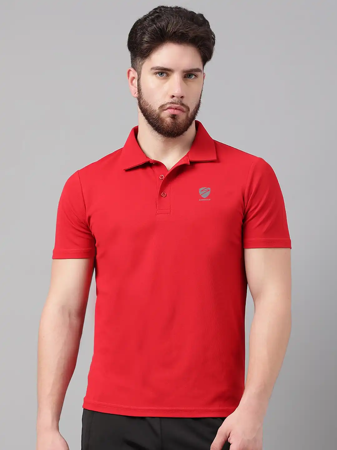 Buy UNPAR Polo Collar Training Or Gym Sports T-shirt - Tshirts for