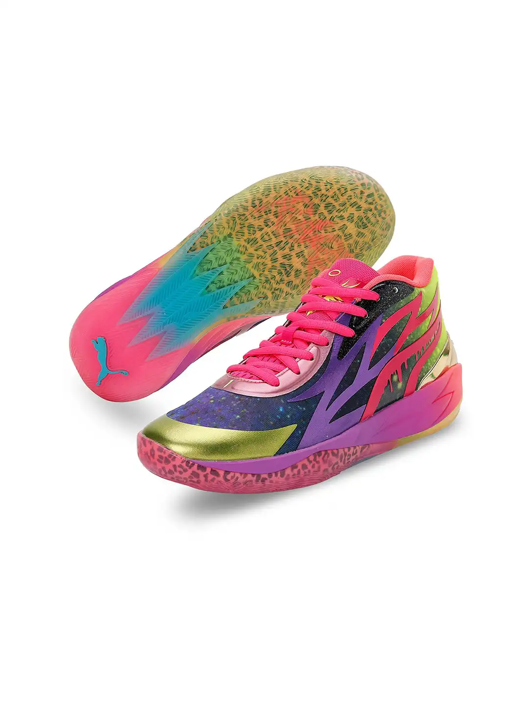 シューズ(男性用) PUMA MB.02 BE YOU Buy Puma MB.02 Be You Sneakers - Sports Shoes for Unisex 23258440
