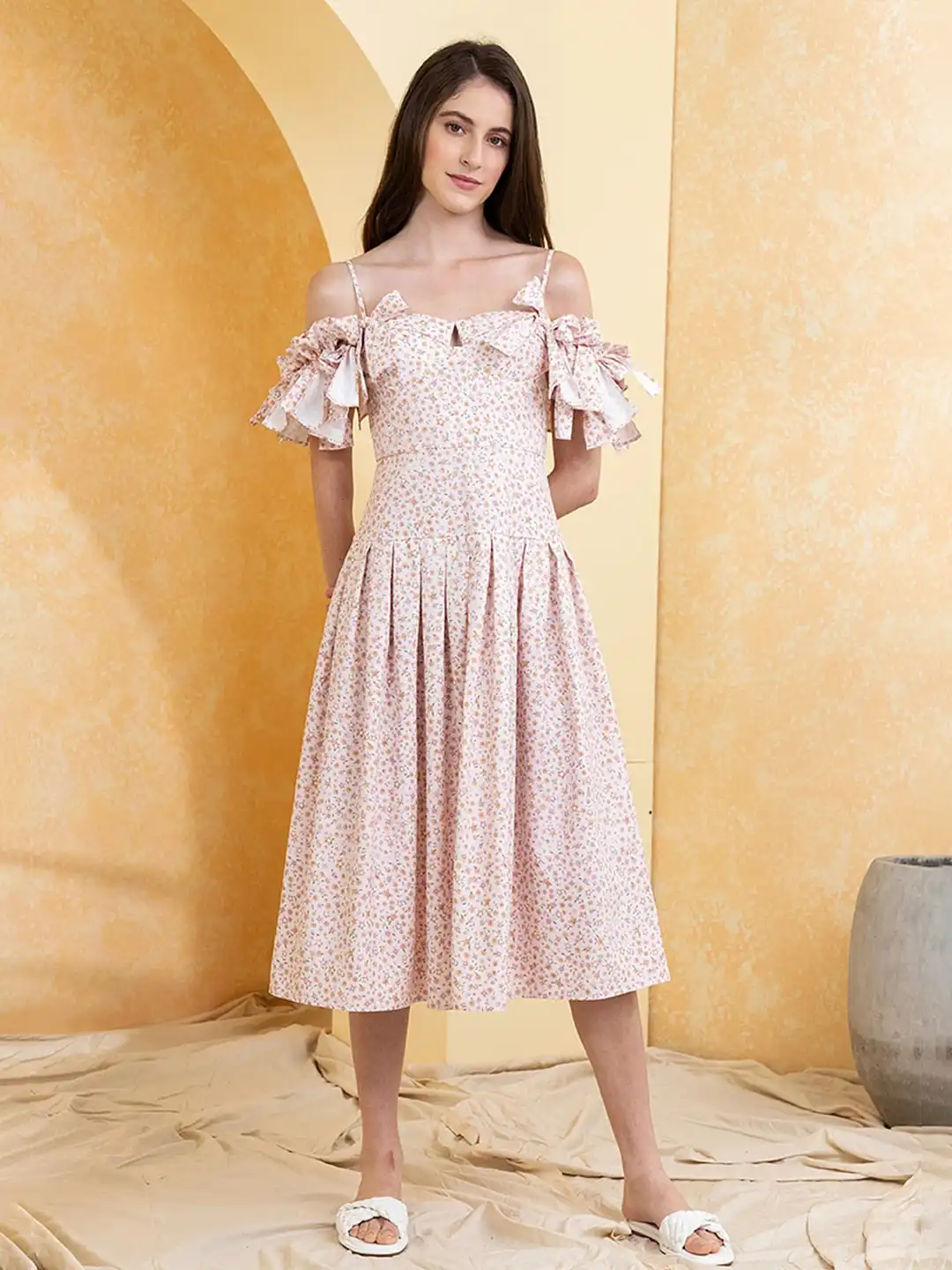 zalora off shoulder dress OFF THE SHOULDER DRESS
