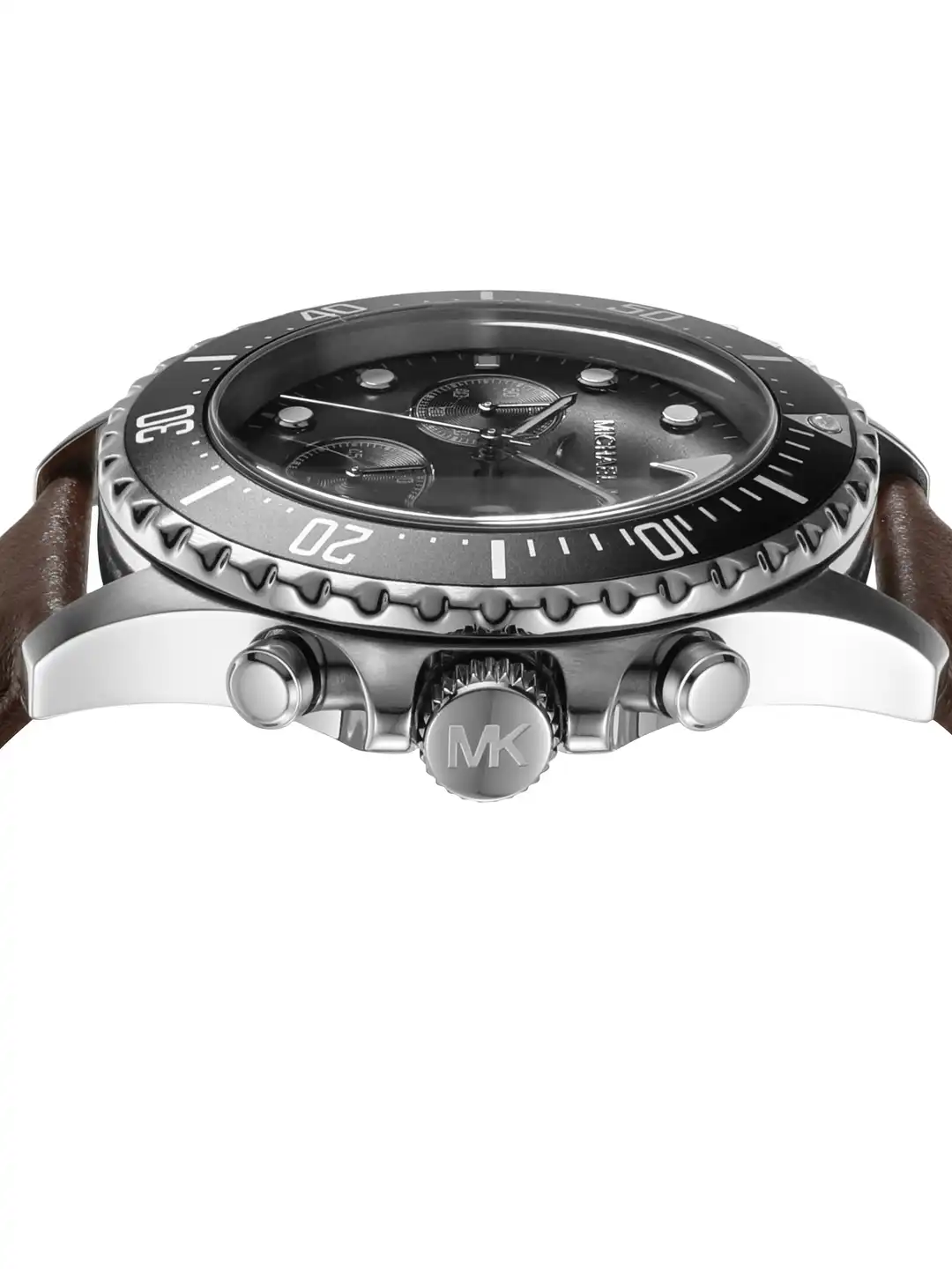 ミャミャ Buy Michael Kors Men Everest Leather Straps Analogue Watch MK9054