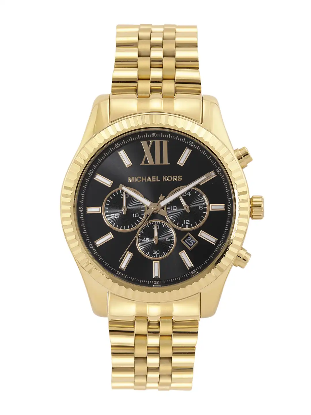 MICHALE KORS ゴールド　クロノグラフ　MK8286 fce5691e-bd83-4593-8033-