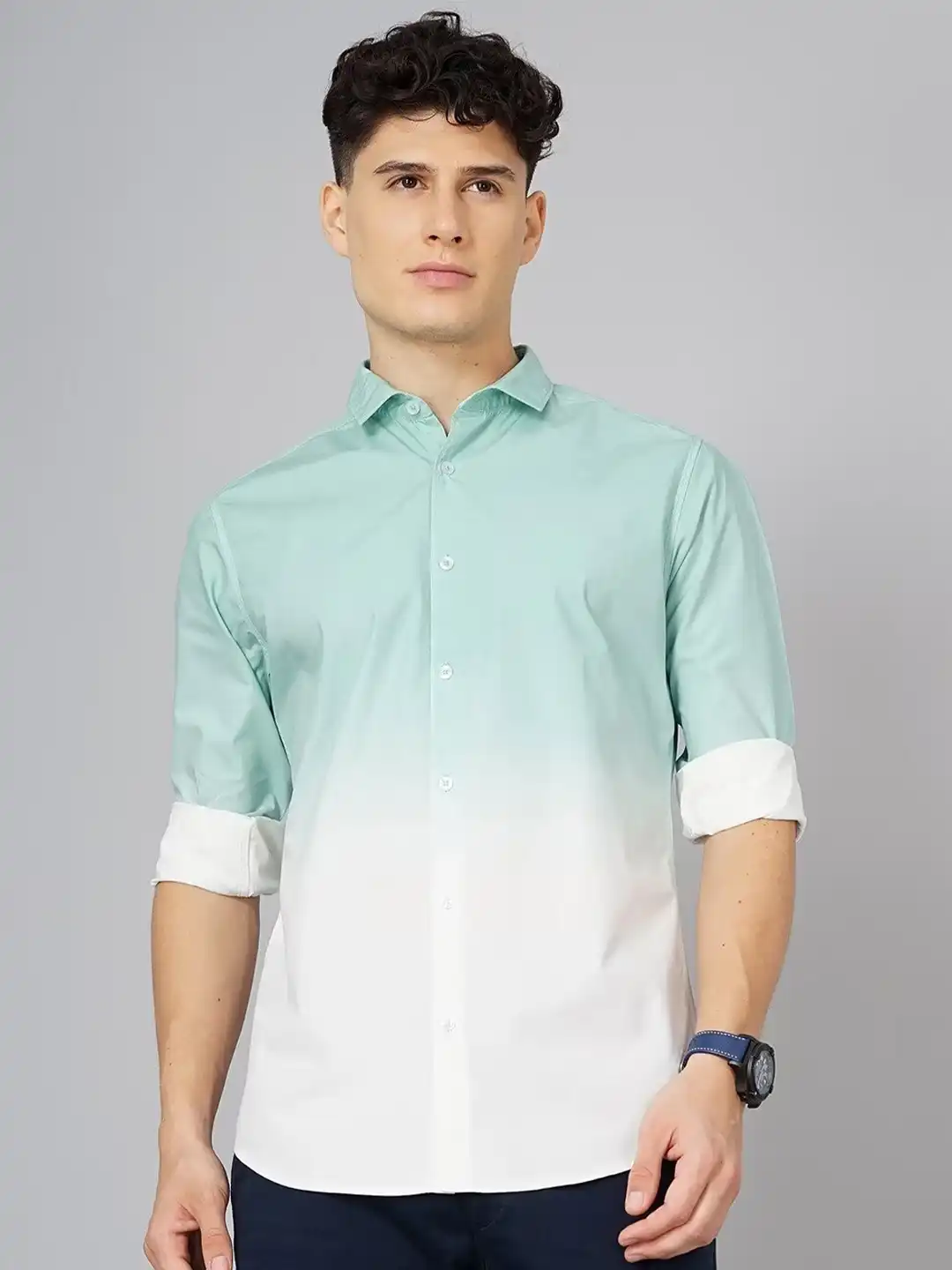 subculture WASHABLE WOOL OMBRE SHIRT 3 Subculture 26SS realesed