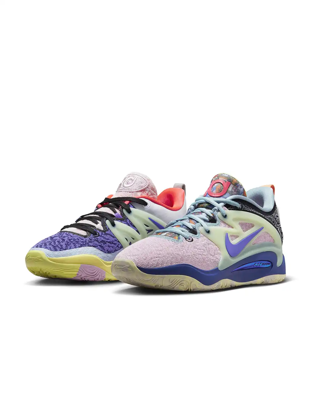 Buy Nike Men KD15 NRG EP What The Basketball Sports Shoes - Sports