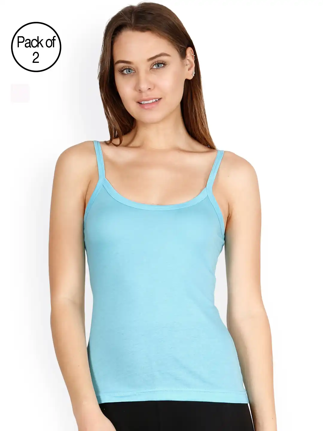 Buy LUX Cozi for her Pack Of 2 Camisoles LC4H - Camisoles for