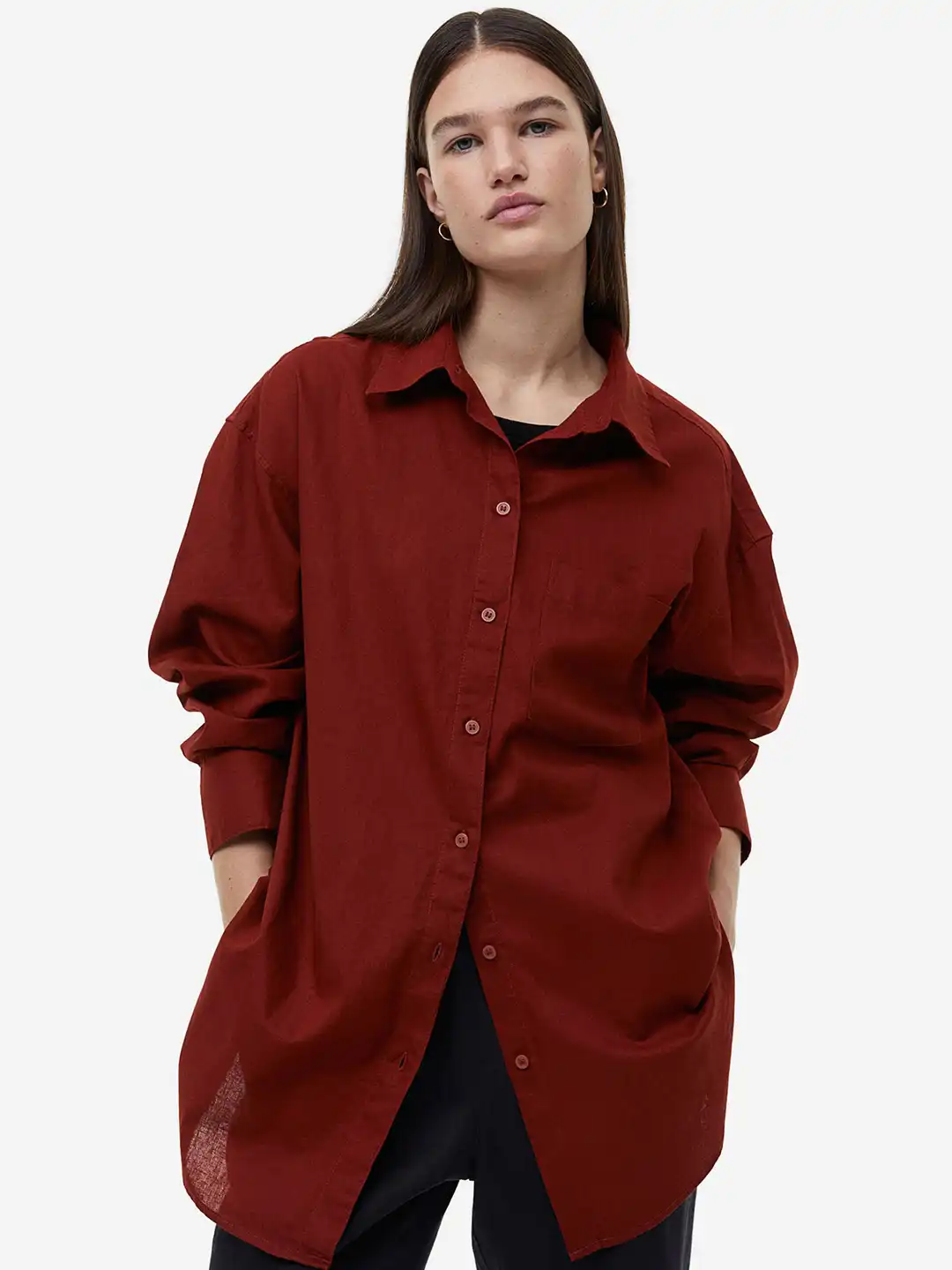 h&m dress shirts women Work Shirts for Women | Formal Shirts & Polo Shirts
