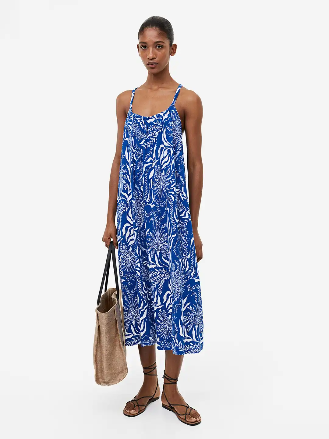 h&m jersey maxi dress Buy H&M Textured Jersey Maxi Dress - Dresses for Women 30145242