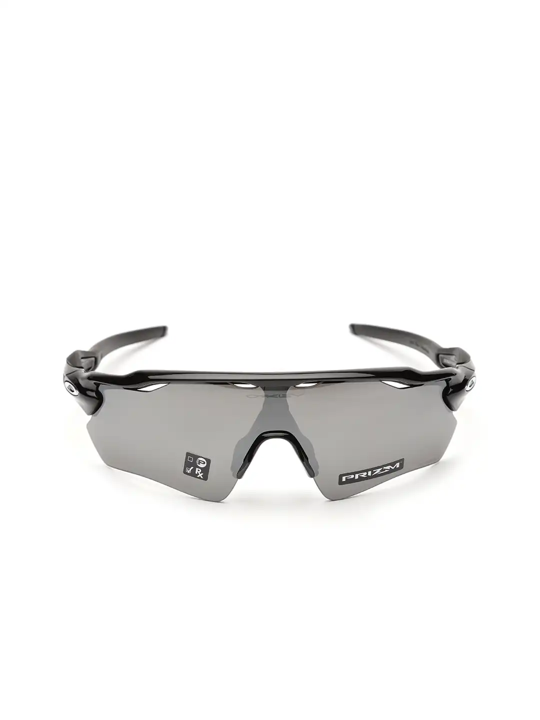 Buy OAKLEY Men UV Protected Grey Lens Rectangle Sunglasses