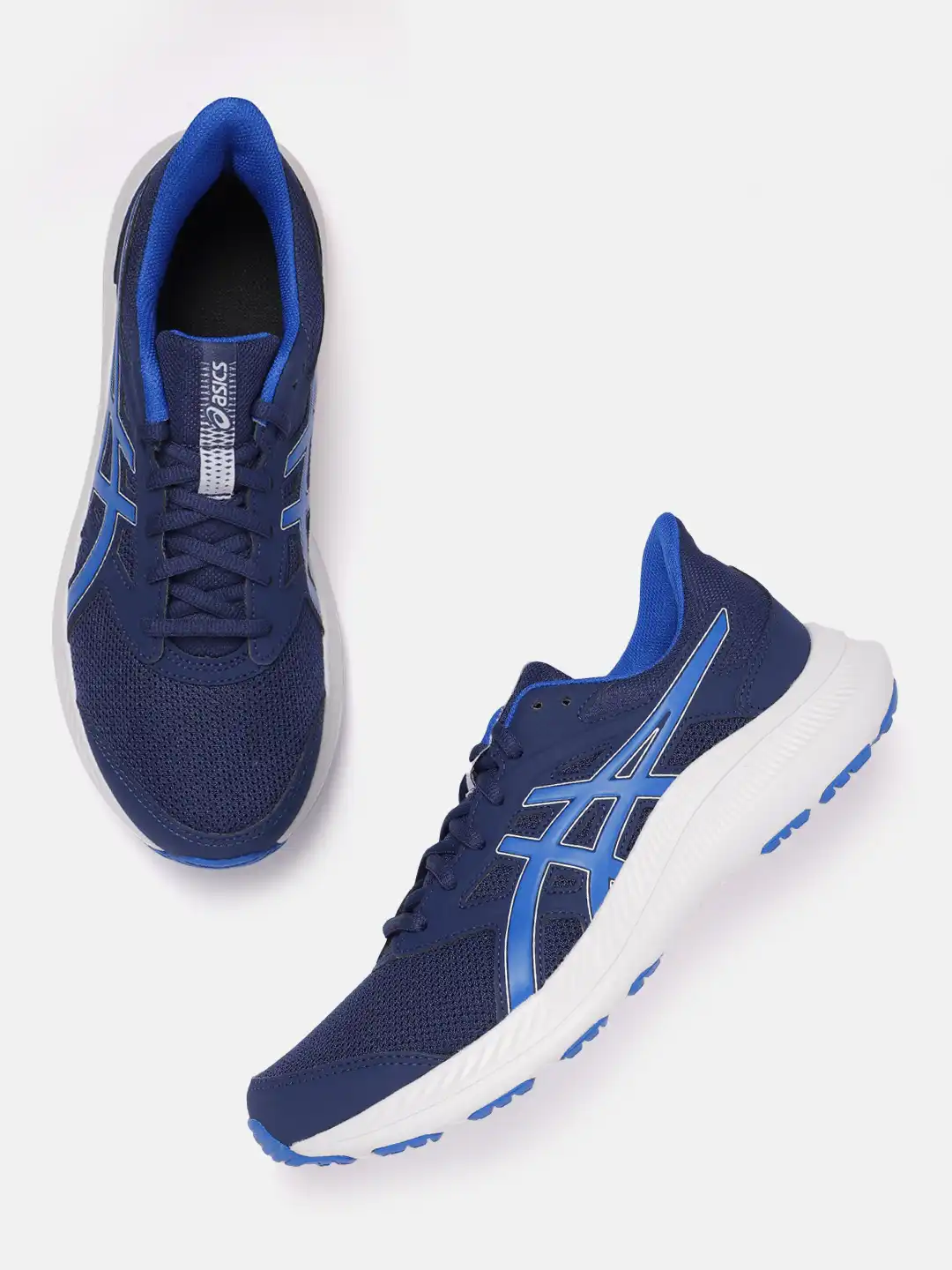 Buy ASICS Men Woven Design JOLT 4 Running Shoes - Sports Shoes for