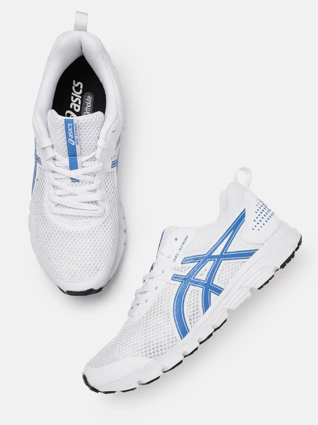 Buy ASICS Men Woven Design GEL-33 Running Shoes - Sports Shoes for