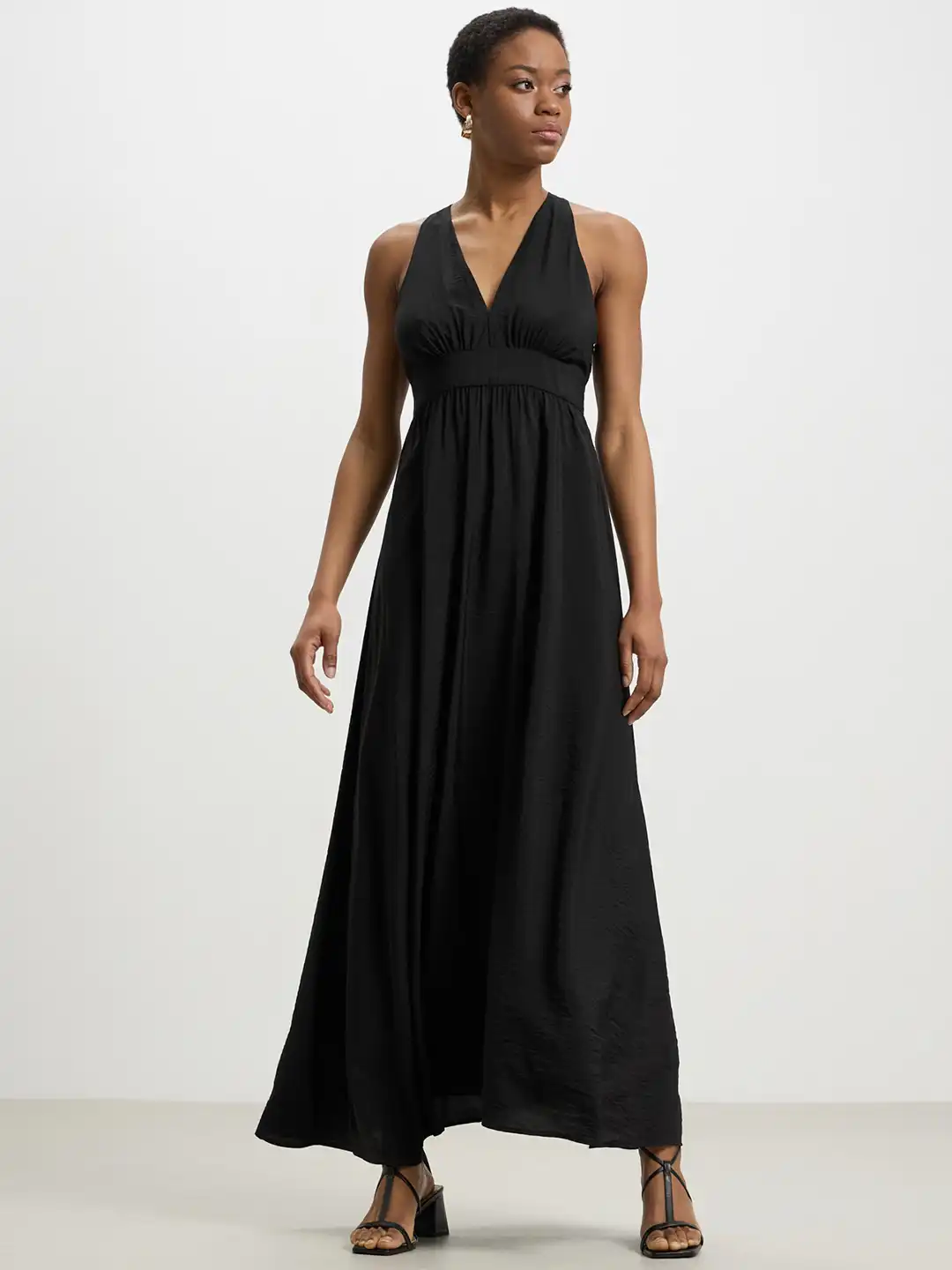gathered bridesmaid dresses CALLIOPE – Jullia Bridal main image 0